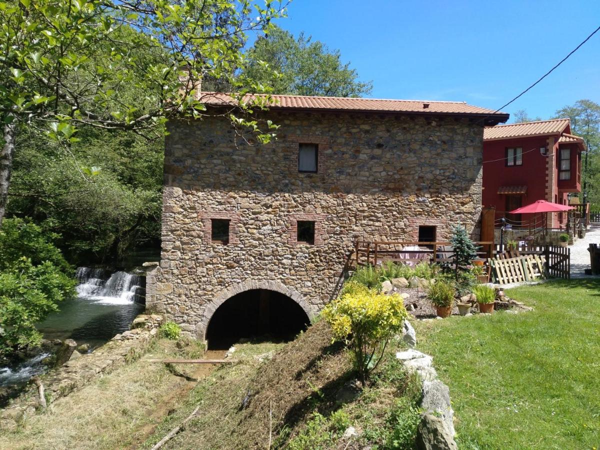 Posada Pet Friendly El Molino De Cantabria Энтрамбасагуас Экстерьер фото